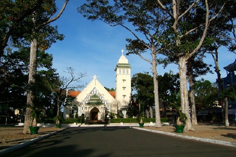 Những nhà thờ lý tưởng để check in tại Bà Rịa - Vũng Tàu 
